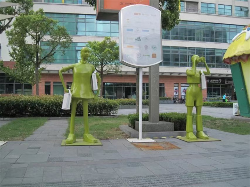 雕塑展览的策划与呈现方式