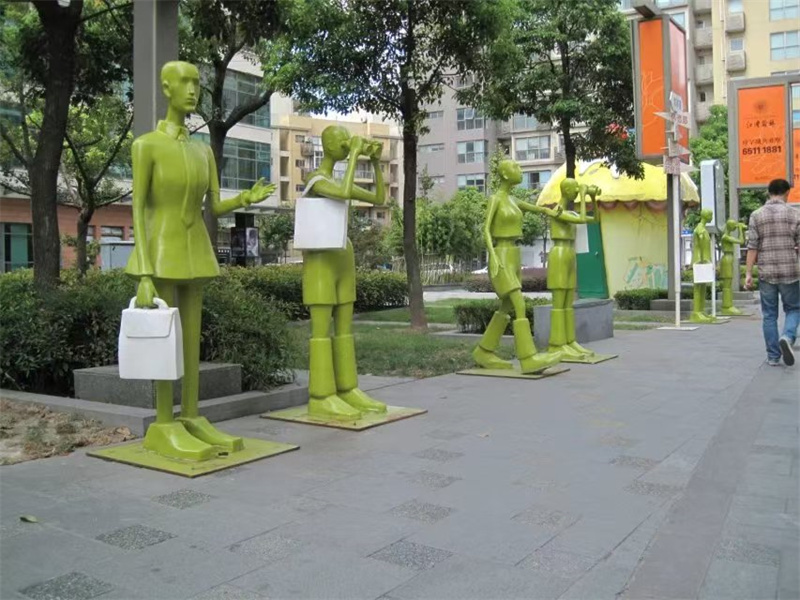 如何打理和清洁不锈钢雕塑