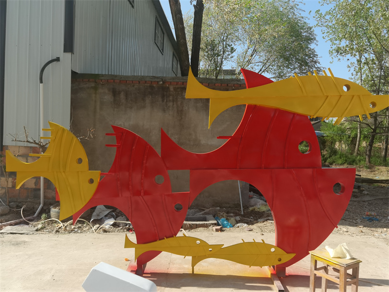 雕塑艺术与空间环境的融合