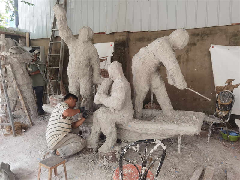 玻璃钢雕塑的历史背景和发展