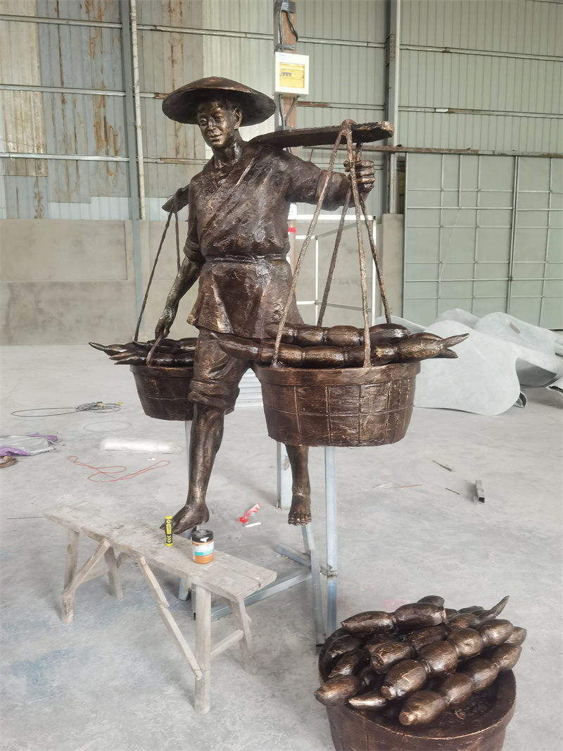 定制雕塑制作的沟通与落地