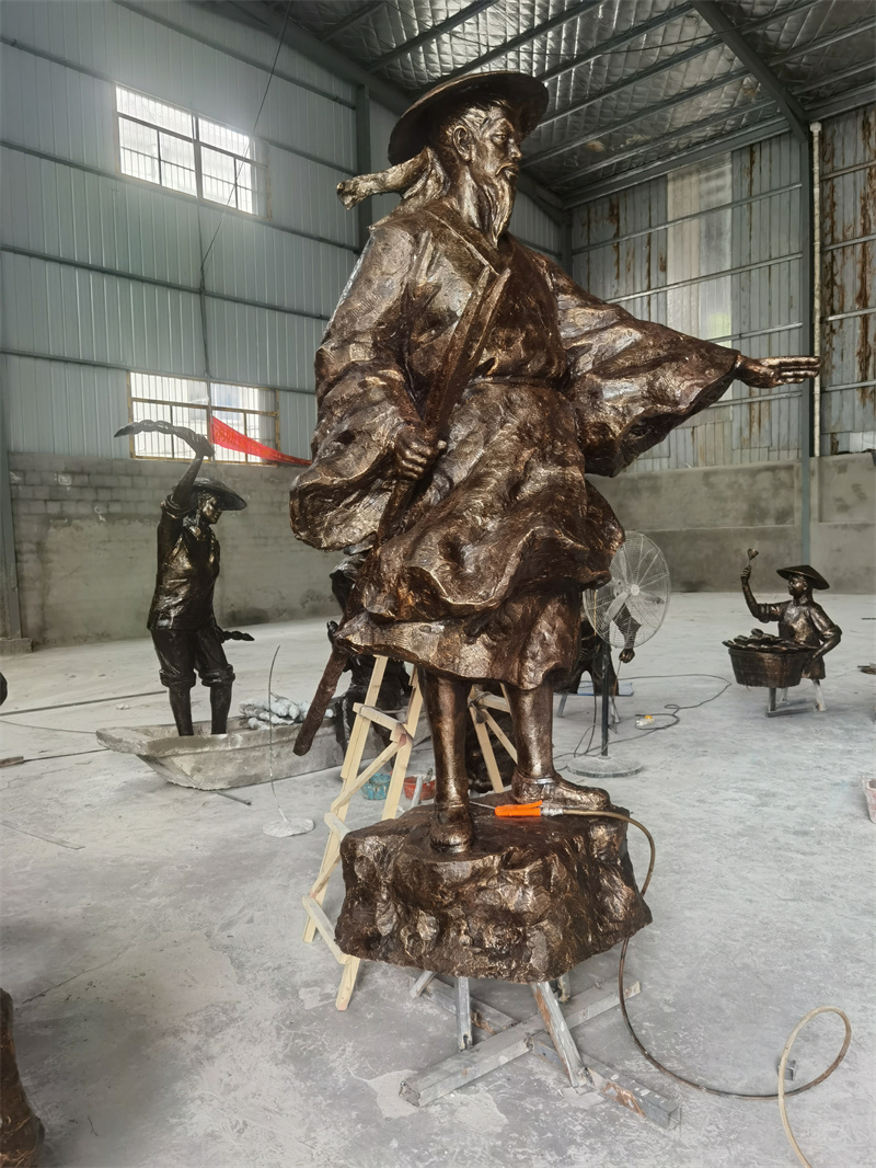 雕塑设计中常见的艺术风格