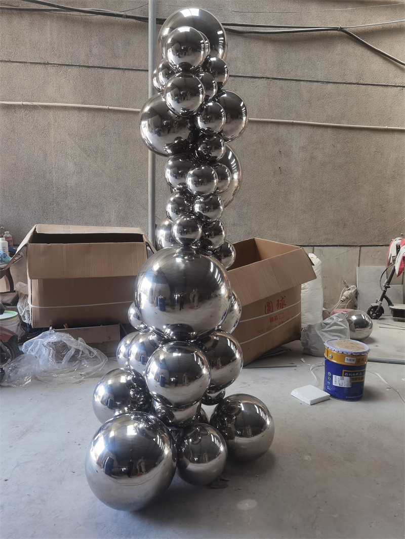 雕塑制作中的拼接工艺要点